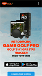 Mobile Screenshot of gamegolf.com